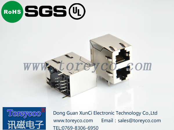 RJ45帶變壓器