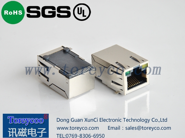 RJ45網(wǎng)絡(luò)連接器