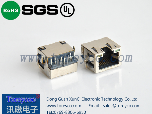 RJ45帶變壓器