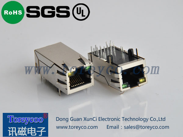 RJ45網絡連接器