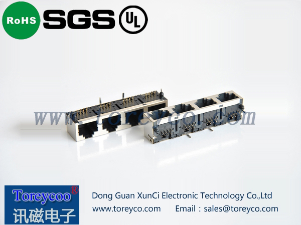 RJ45網(wǎng)絡連接器